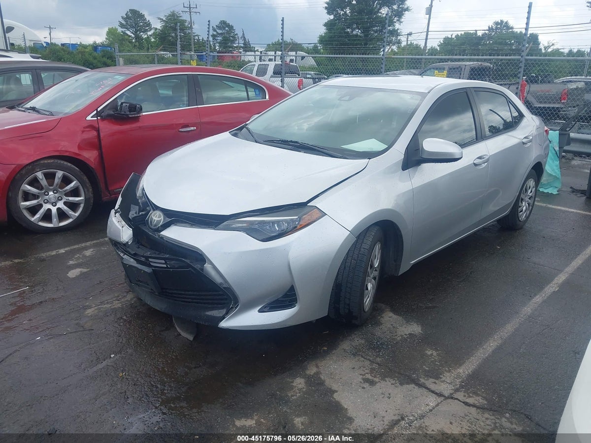 2017 TOYOTA COROLLA LE — снимка 2