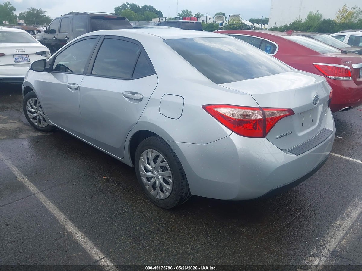 2017 TOYOTA COROLLA LE — снимка 3