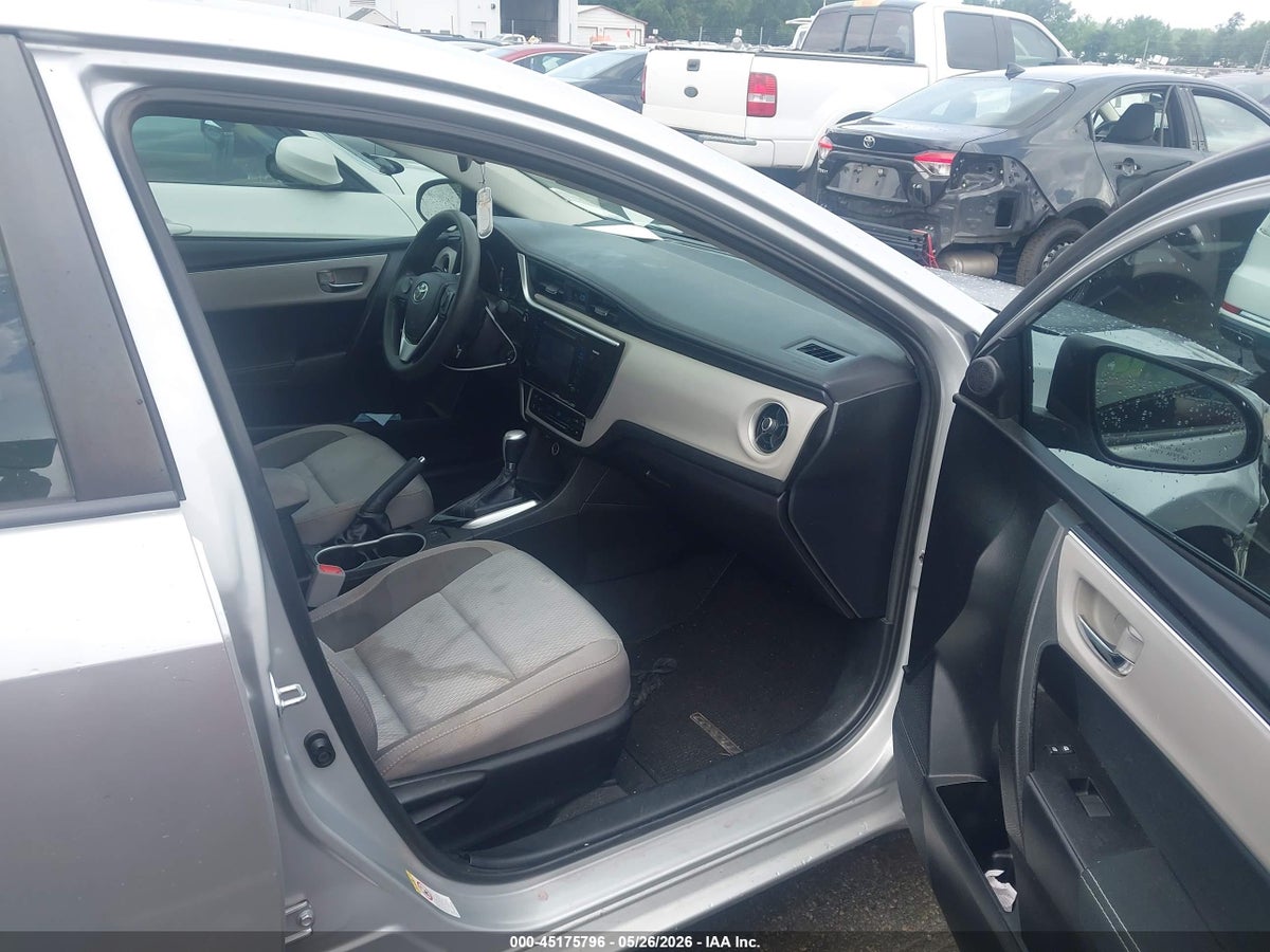 2017 TOYOTA COROLLA LE — снимка 5