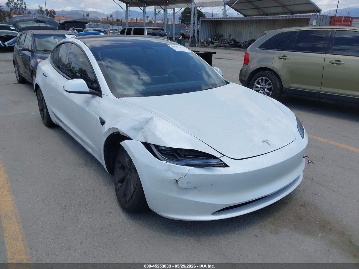 2024 TESLA MODEL 3 LONG RANGE DUAL MOTOR ALL-WHEEL DRIVE