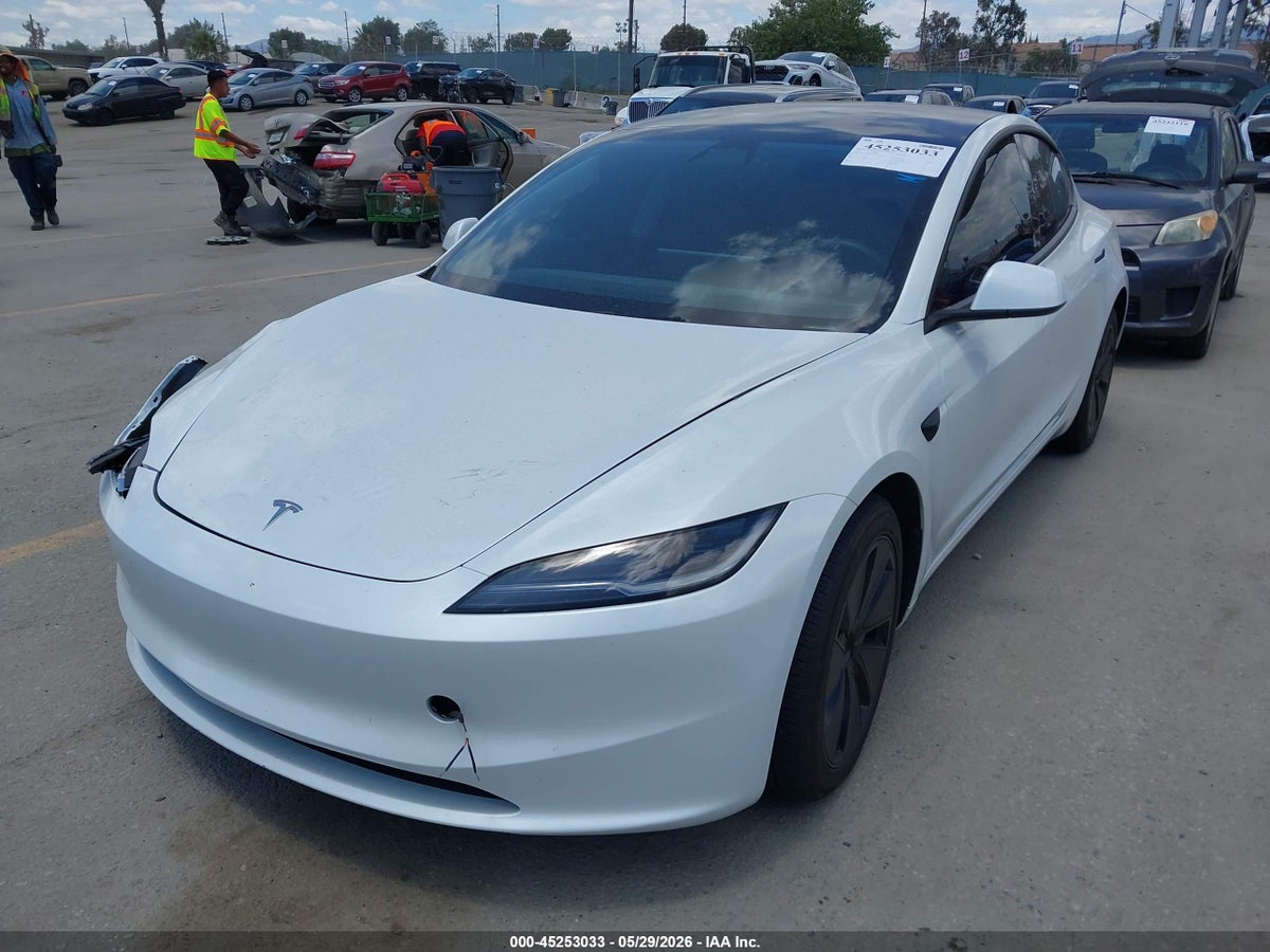 2024 TESLA MODEL 3 LONG RANGE DUAL MOTOR ALL-WHEEL DRIVE — снимка 2