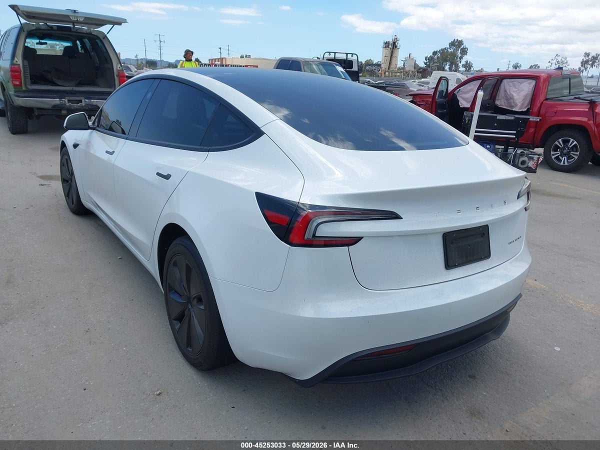 2024 TESLA MODEL 3 LONG RANGE DUAL MOTOR ALL-WHEEL DRIVE — снимка 3