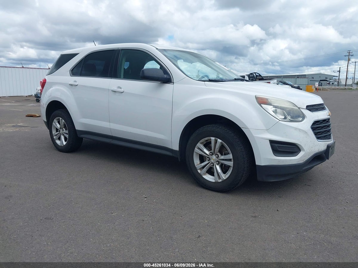 2016 CHEVROLET EQUINOX LS