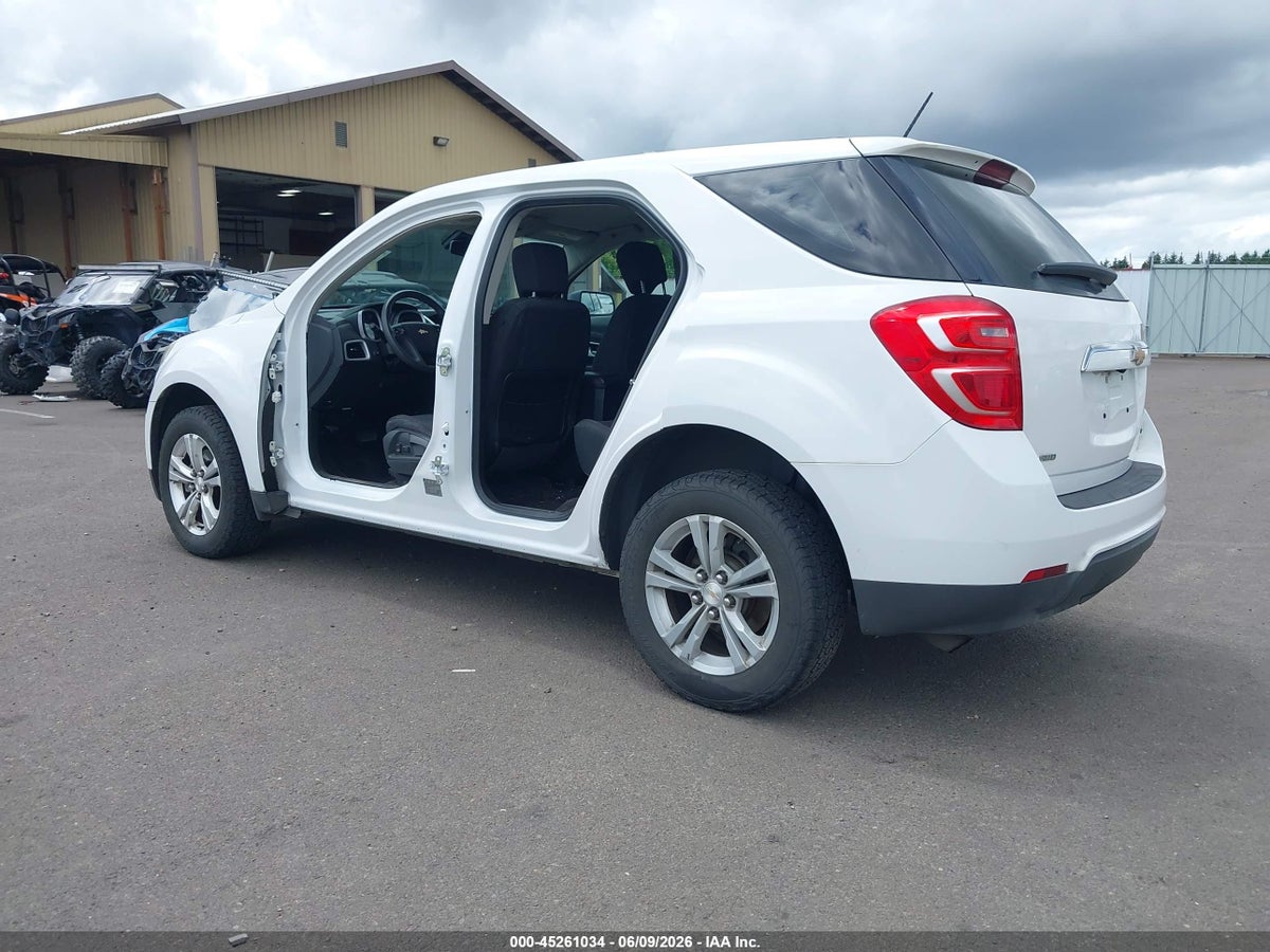 2016 CHEVROLET EQUINOX LS — снимка 3