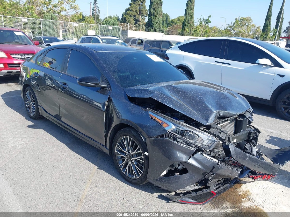 2023 KIA FORTE GT-LINE