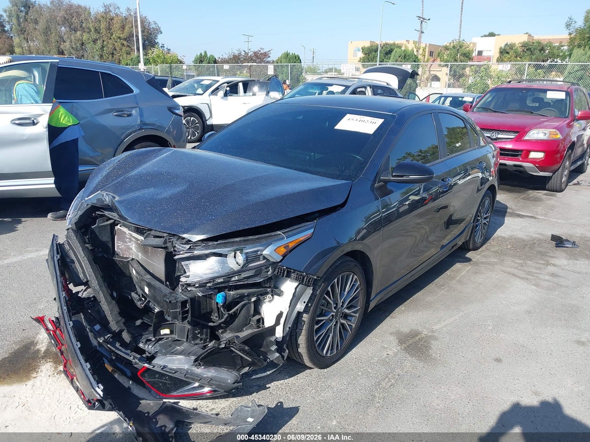 2023 KIA FORTE GT-LINE — снимка 2
