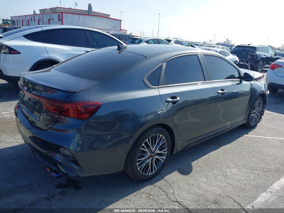 2023 KIA FORTE GT-LINE — снимка 4