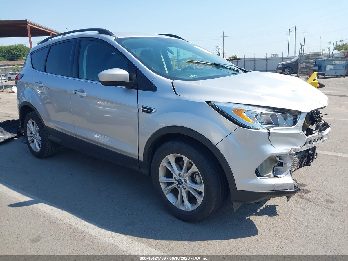 2019 FORD ESCAPE SEL