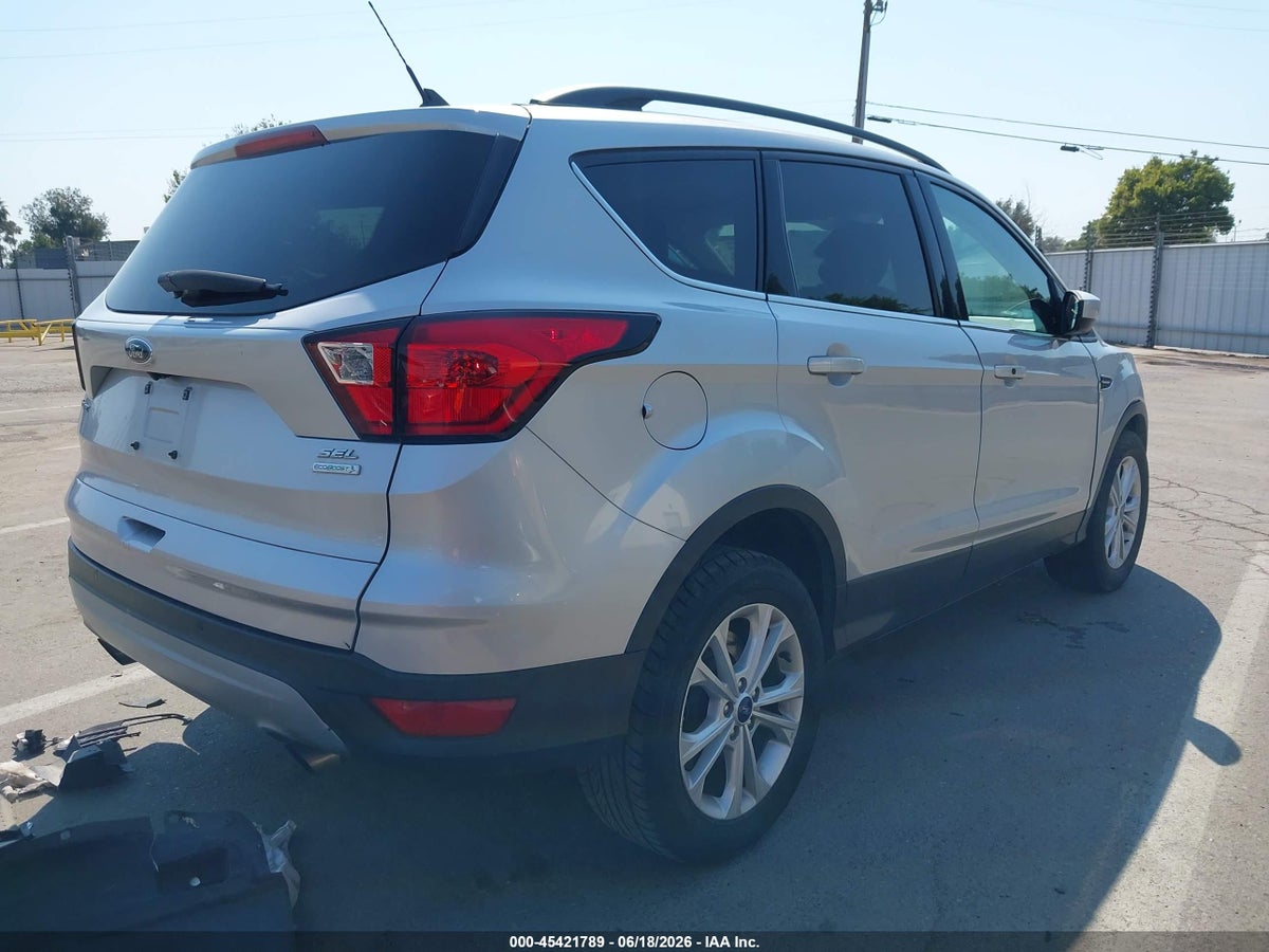 2019 FORD ESCAPE SEL — снимка 4