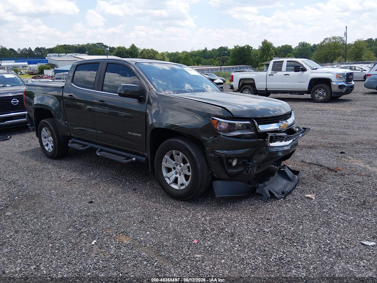 2018 CHEVROLET COLORADO 2WD LT