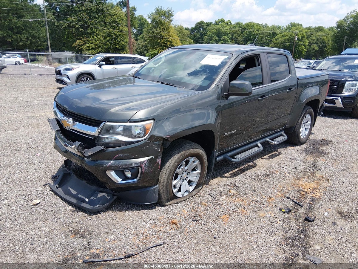 2018 CHEVROLET COLORADO 2WD LT — снимка 2