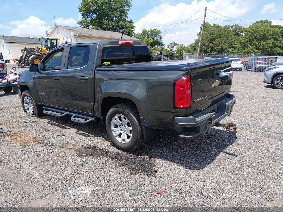 2018 CHEVROLET COLORADO 2WD LT — снимка 3