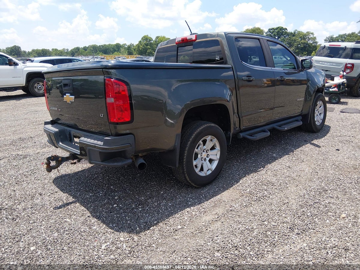 2018 CHEVROLET COLORADO 2WD LT — снимка 4