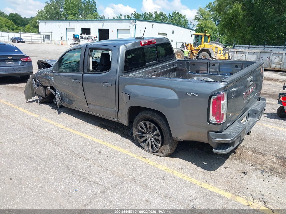 2022 GMC CANYON 4WD SHORT BOX ELEVATION — снимка 3