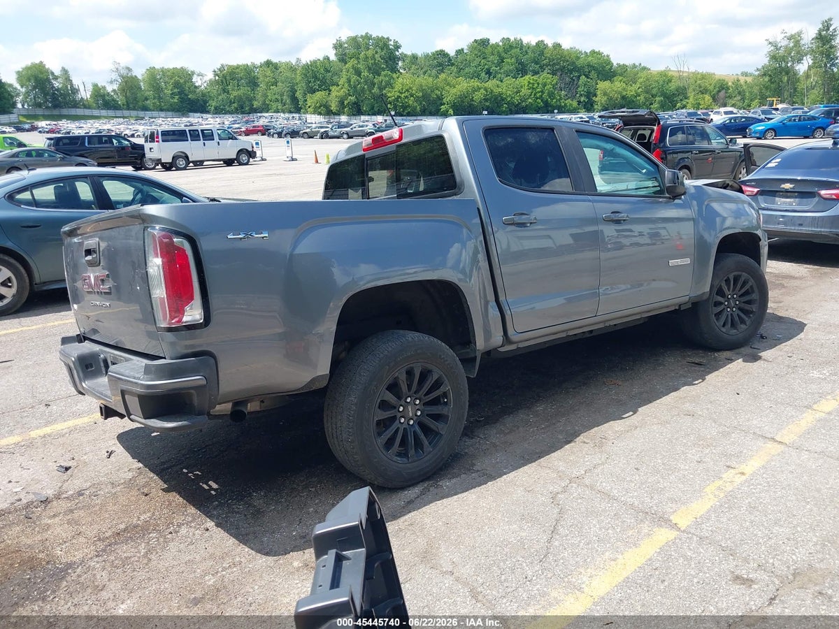 2022 GMC CANYON 4WD SHORT BOX ELEVATION — снимка 4