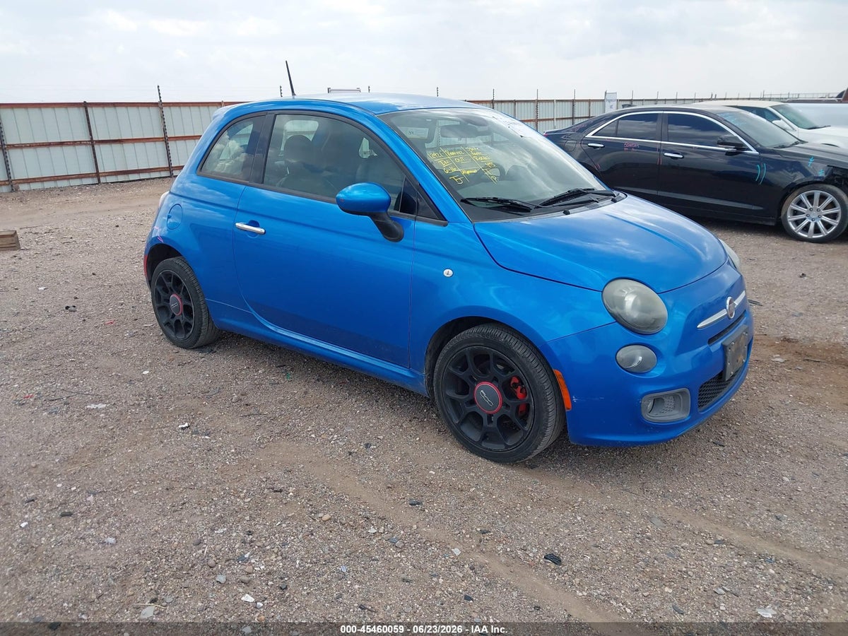 2015 FIAT 500 SPORT