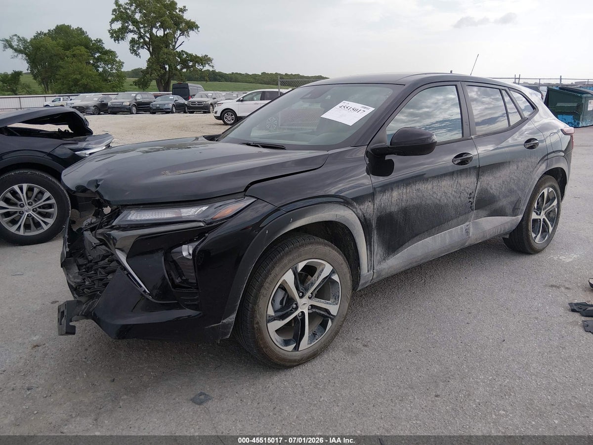 2025 CHEVROLET TRAX FWD 1RS — снимка 2