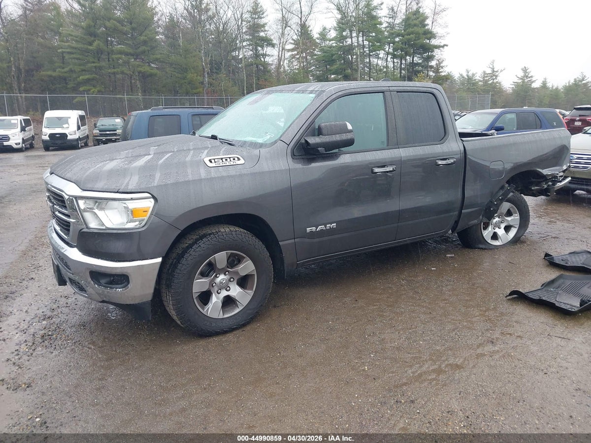 2020 RAM 1500 BIG HORN 4X4 6'4 BOX — снимка 2