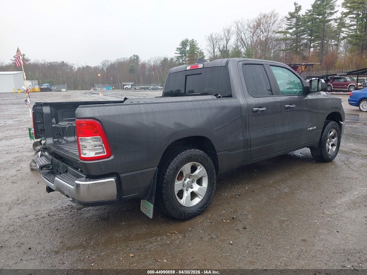 2020 RAM 1500 BIG HORN 4X4 6'4 BOX — снимка 4