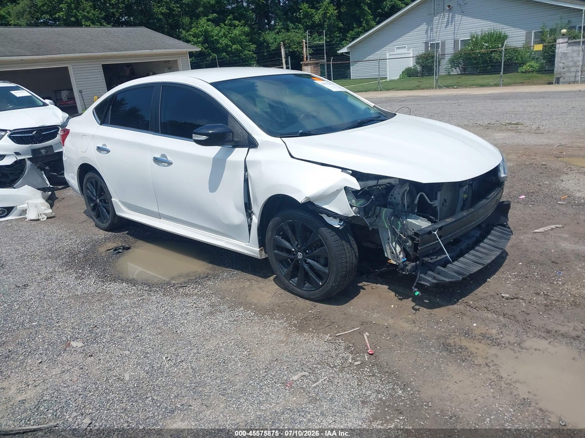 2017 NISSAN SENTRA SR