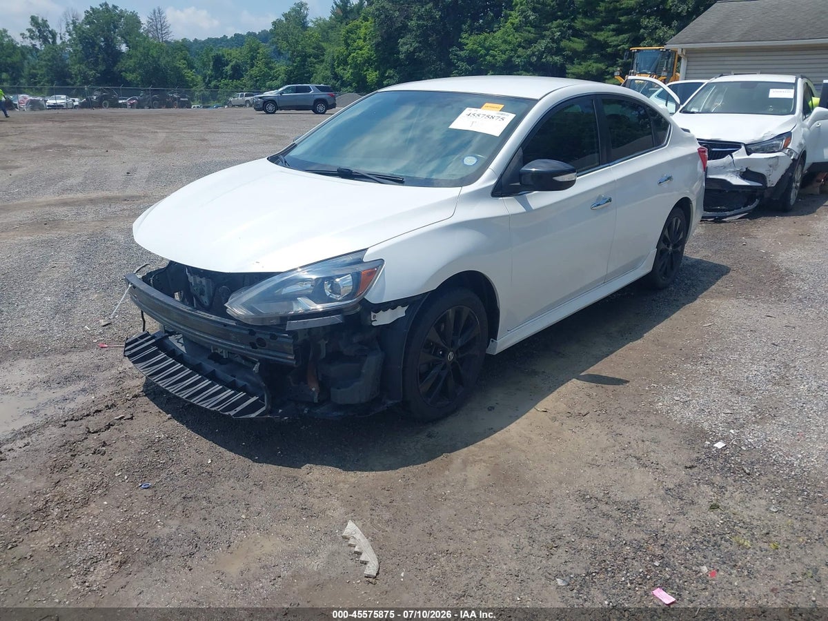 2017 NISSAN SENTRA SR — снимка 2
