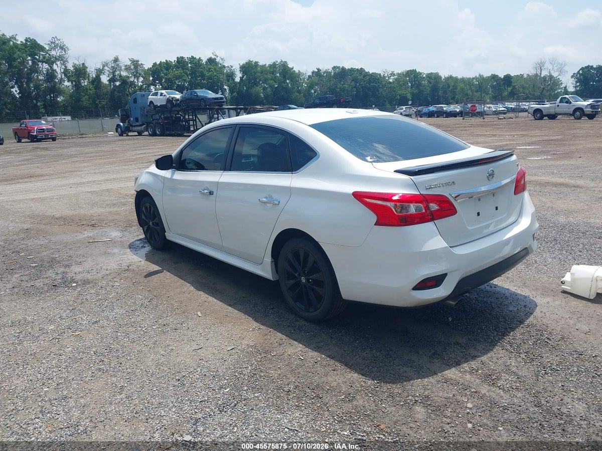 2017 NISSAN SENTRA SR — снимка 3