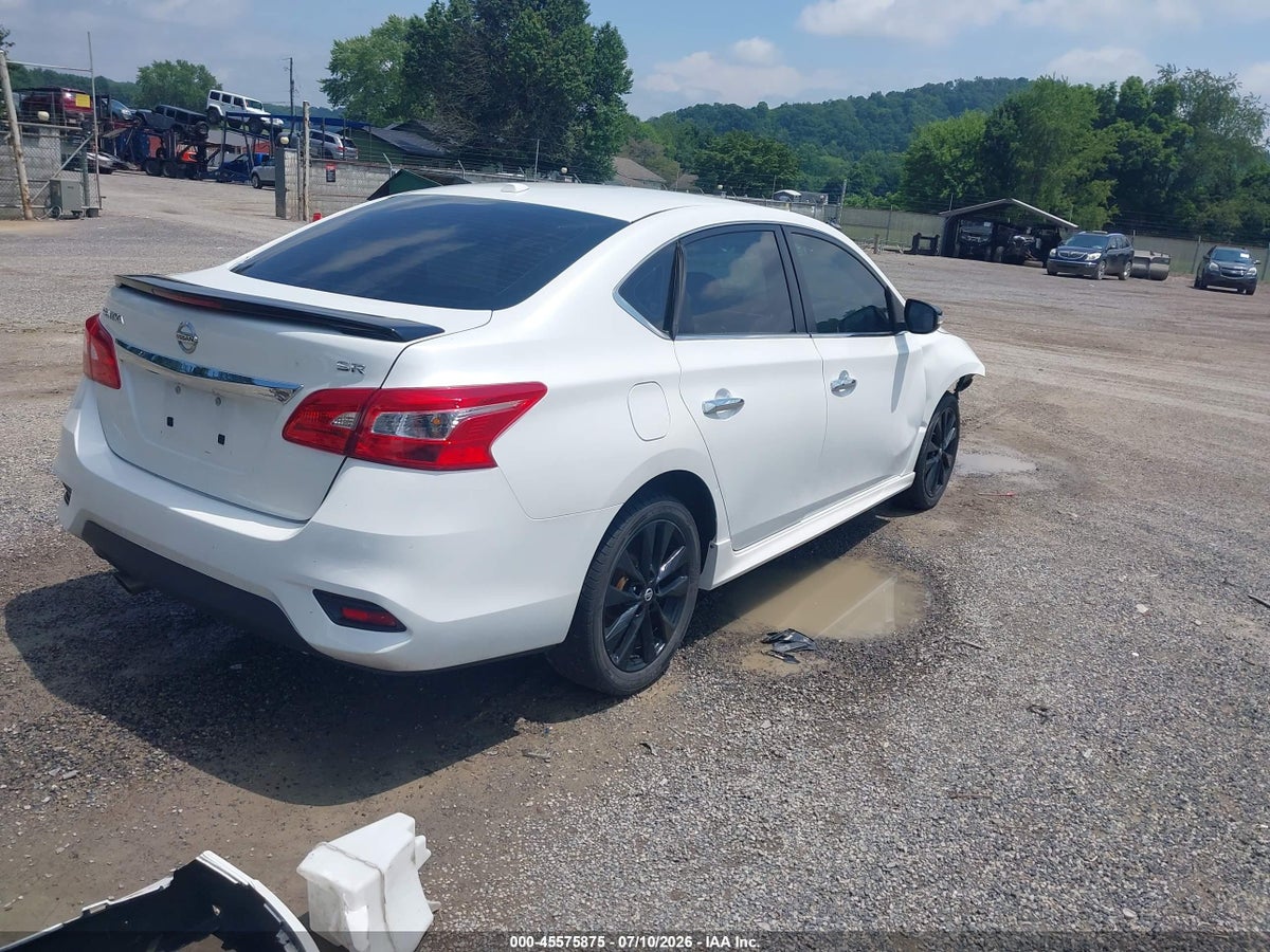 2017 NISSAN SENTRA SR — снимка 4