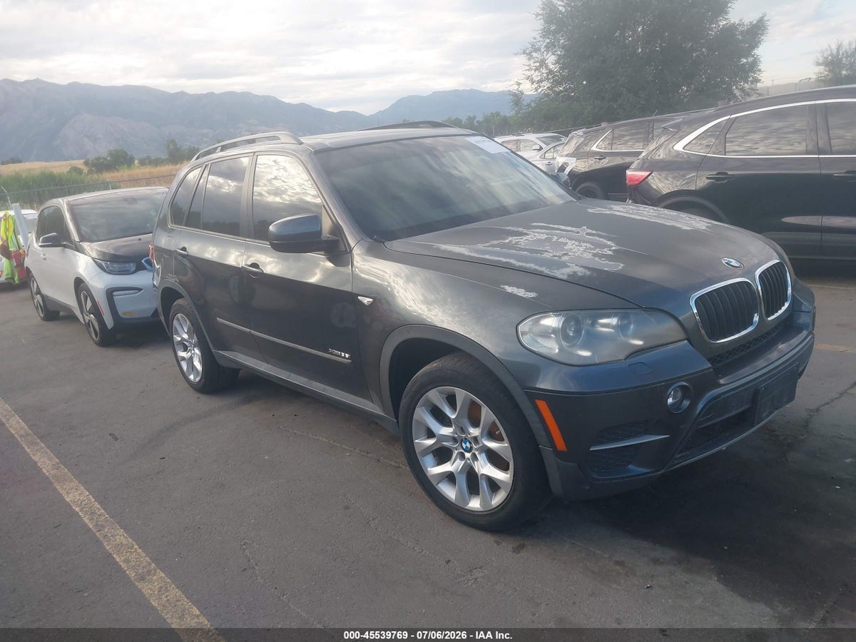 2012 BMW X5 XDRIVE35I/XDRIVE35I PREMIUM/XDRIVE35I SPORT ACTIVITY
