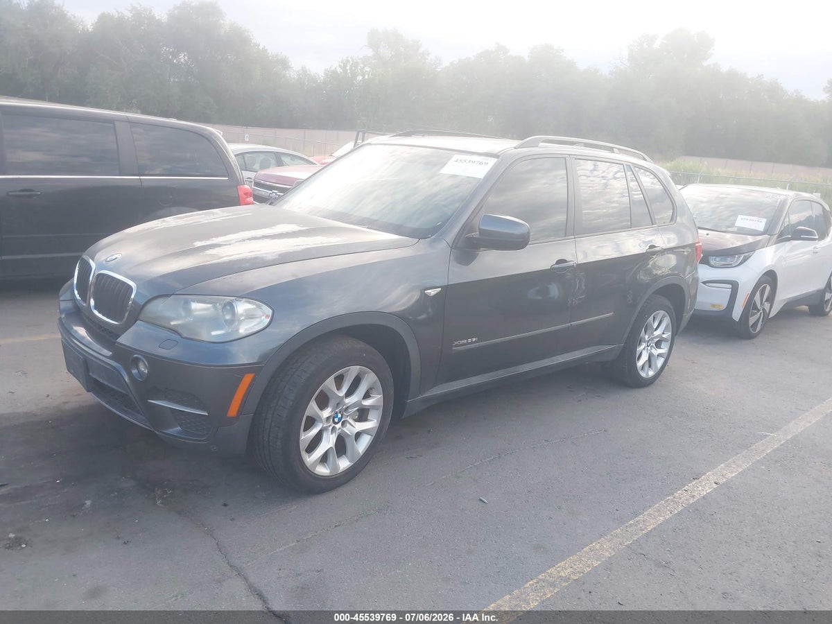 2012 BMW X5 XDRIVE35I/XDRIVE35I PREMIUM/XDRIVE35I SPORT ACTIVITY — снимка 2