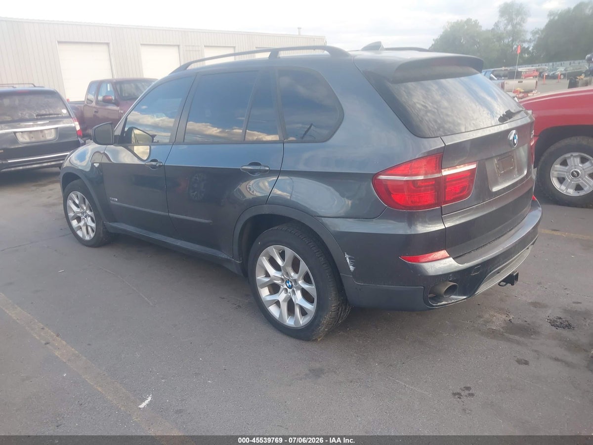 2012 BMW X5 XDRIVE35I/XDRIVE35I PREMIUM/XDRIVE35I SPORT ACTIVITY — снимка 3