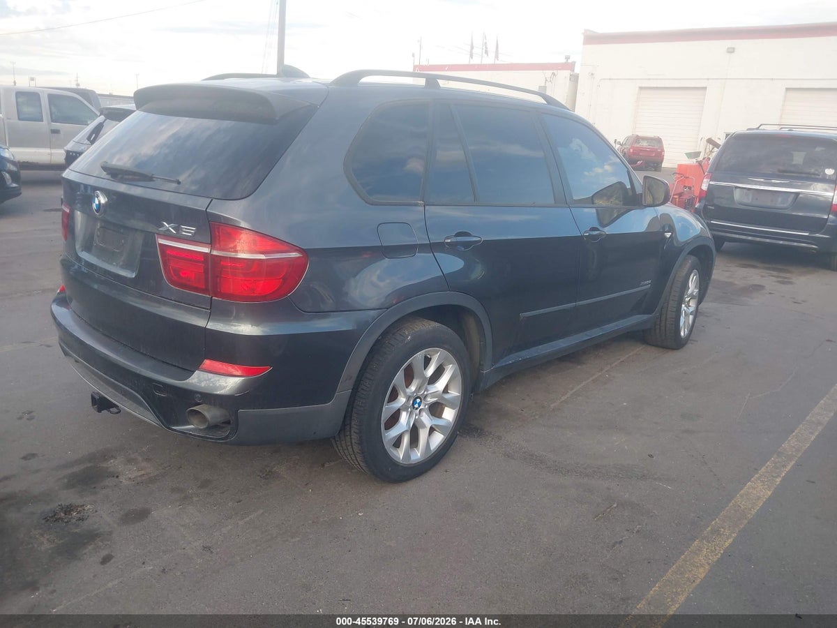 2012 BMW X5 XDRIVE35I/XDRIVE35I PREMIUM/XDRIVE35I SPORT ACTIVITY — снимка 4
