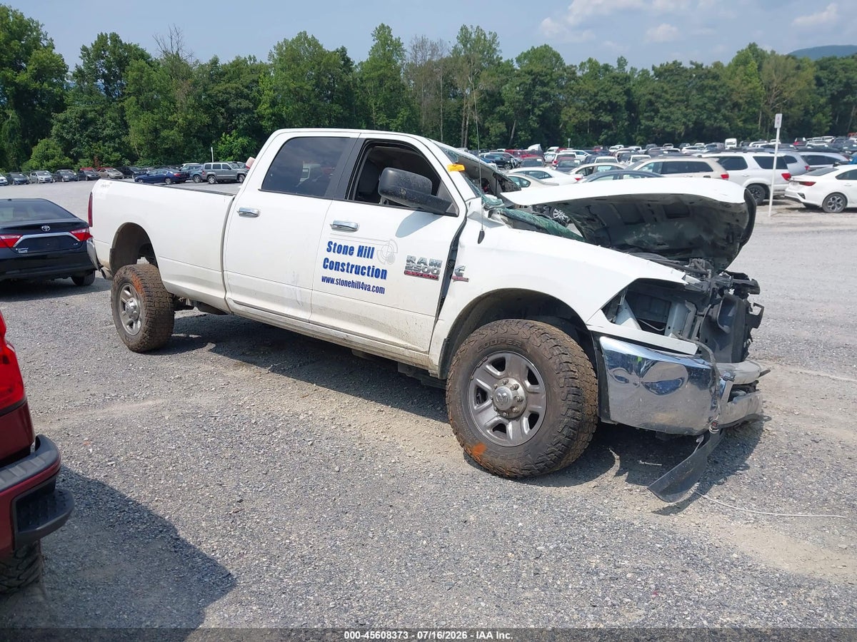 2016 RAM 2500 SLT