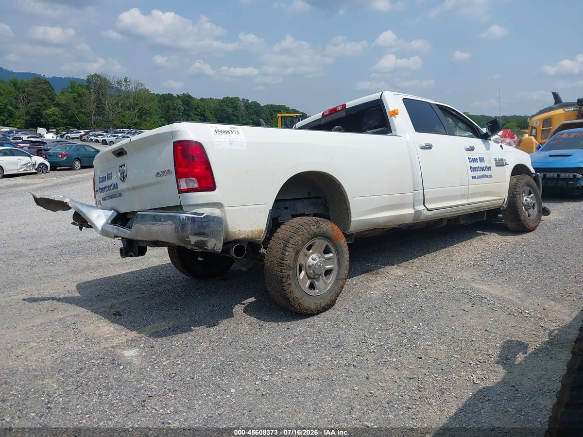 2016 RAM 2500 SLT — снимка 4