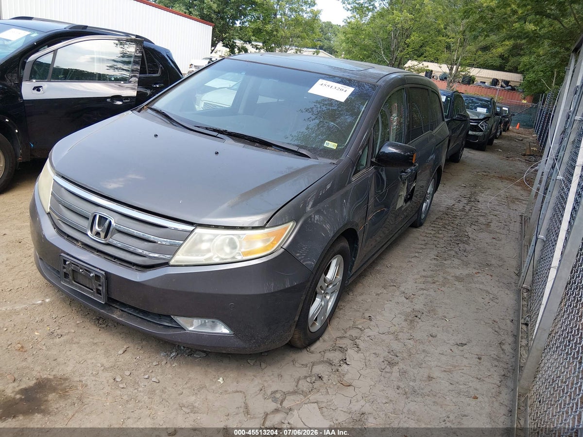 2013 HONDA ODYSSEY TOURING/TOURING ELITE — снимка 2