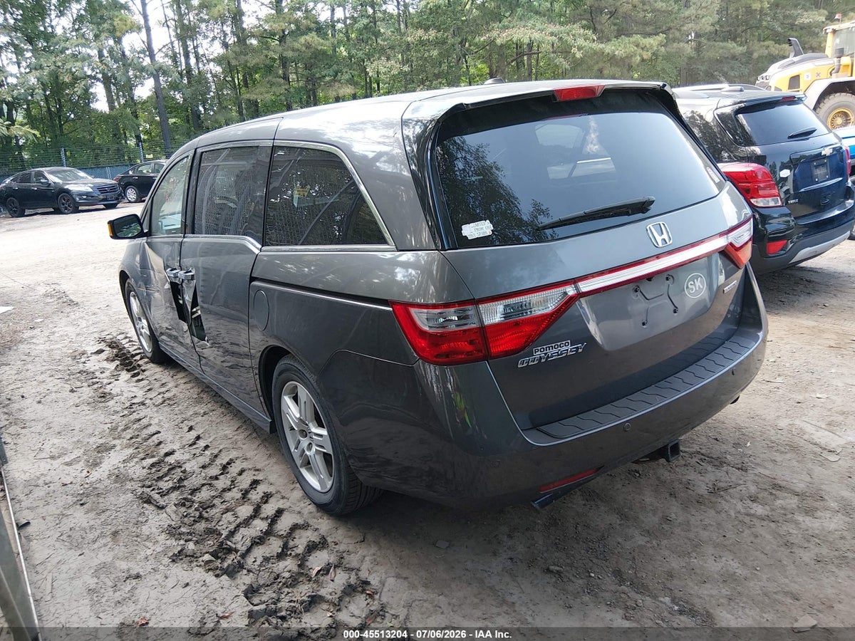 2013 HONDA ODYSSEY TOURING/TOURING ELITE — снимка 3
