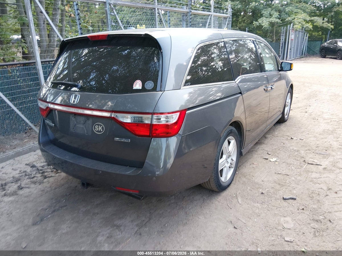 2013 HONDA ODYSSEY TOURING/TOURING ELITE — снимка 4