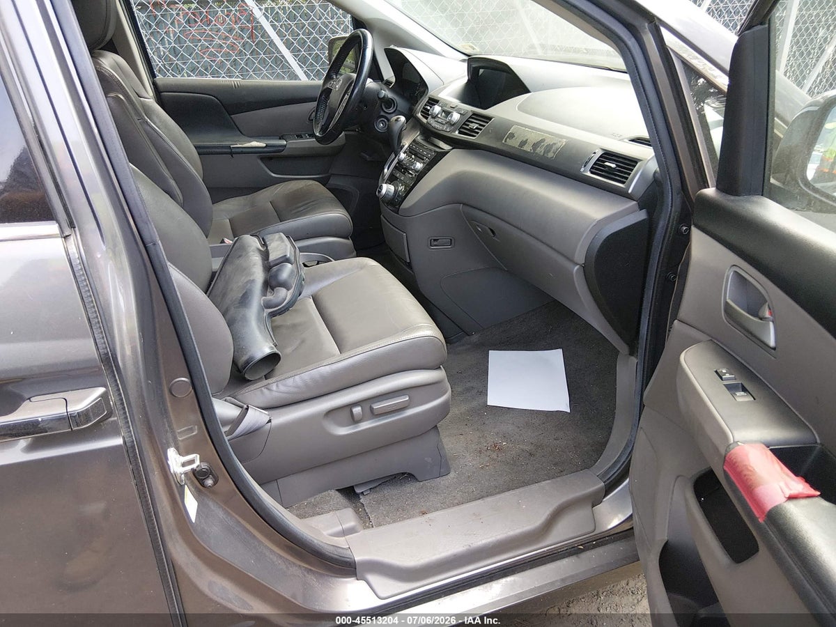 2013 HONDA ODYSSEY TOURING/TOURING ELITE — снимка 5