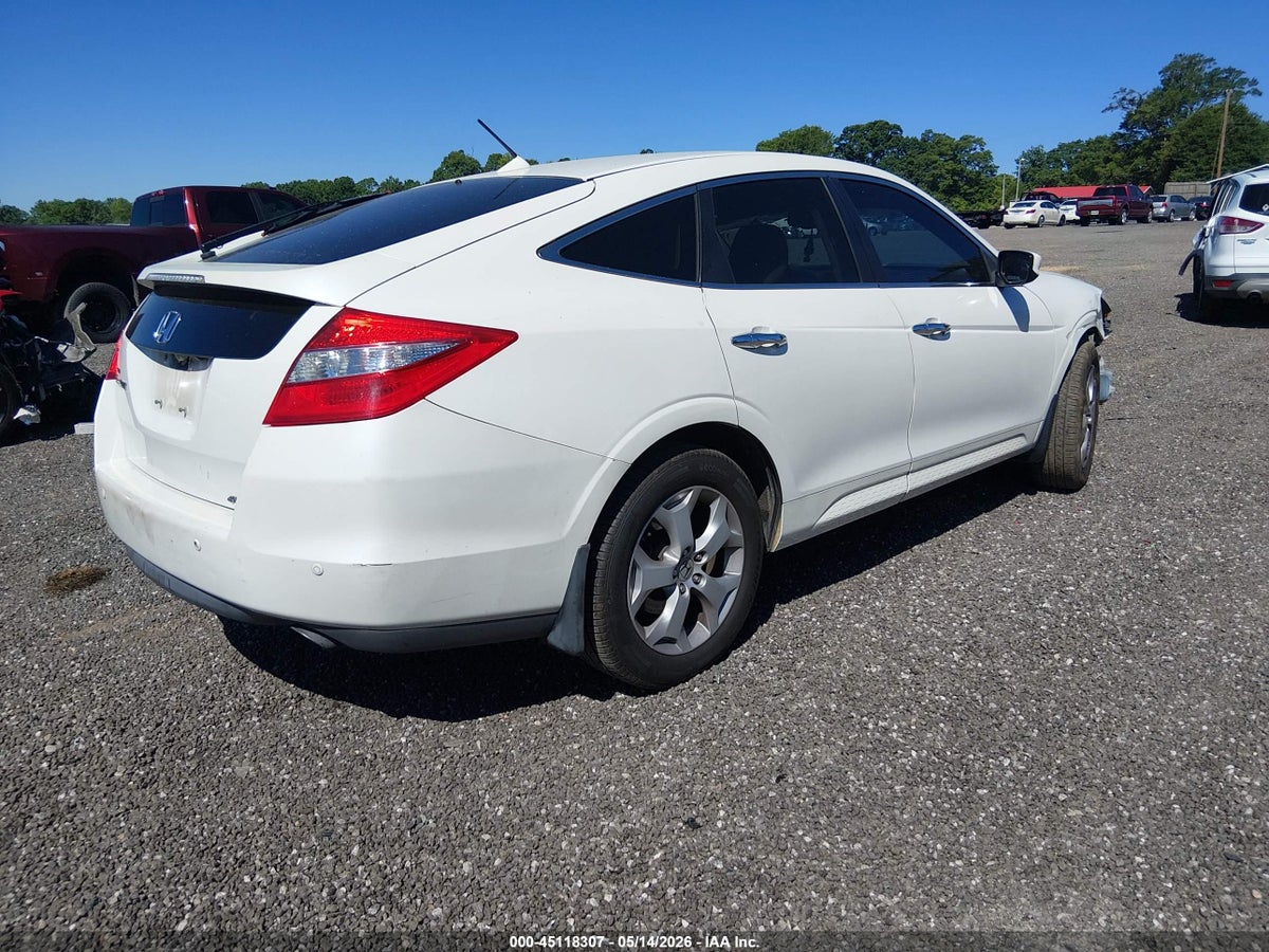 2010 HONDA ACCORD CROSSTOUR EX-L — снимка 4
