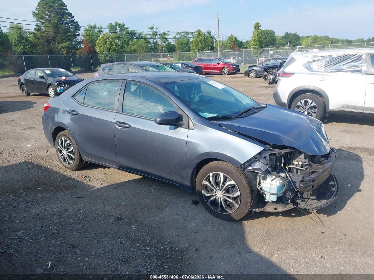 2014 TOYOTA COROLLA LE