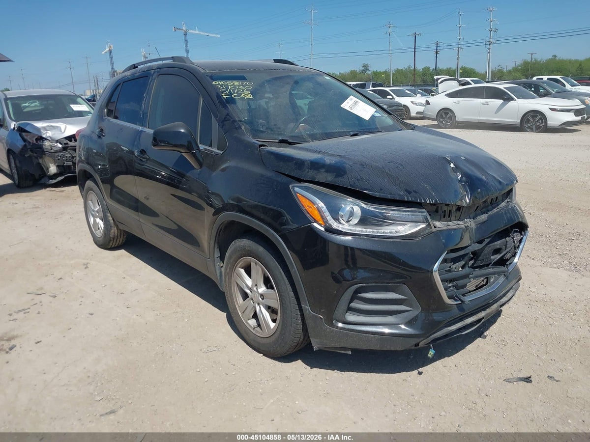 2020 CHEVROLET TRAX FWD LT