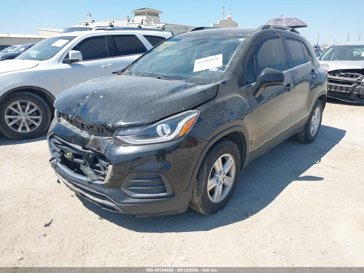2020 CHEVROLET TRAX FWD LT — снимка 2