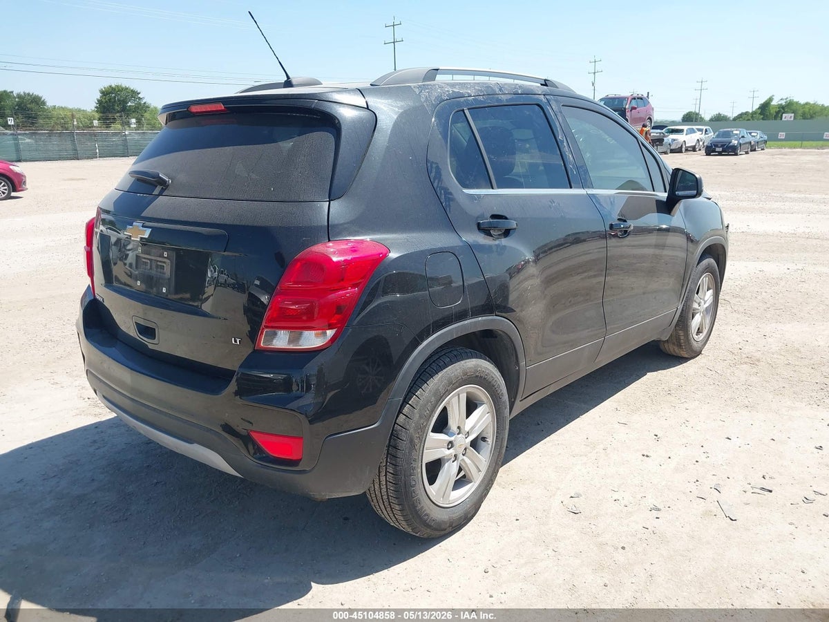 2020 CHEVROLET TRAX FWD LT — снимка 4