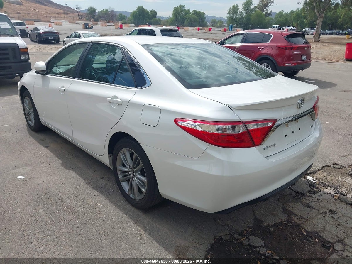 2017 TOYOTA CAMRY SE — снимка 3