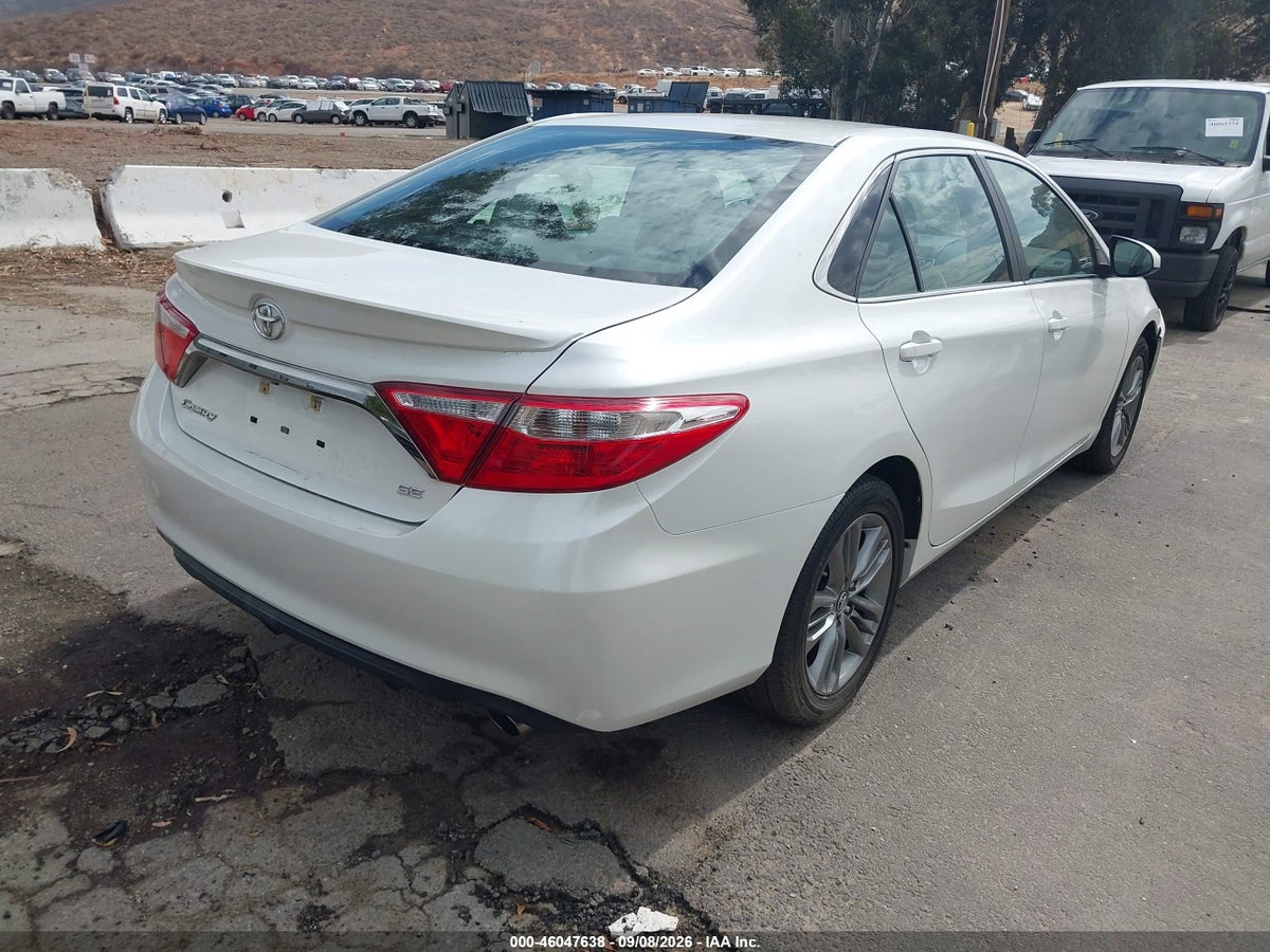 2017 TOYOTA CAMRY SE — снимка 4