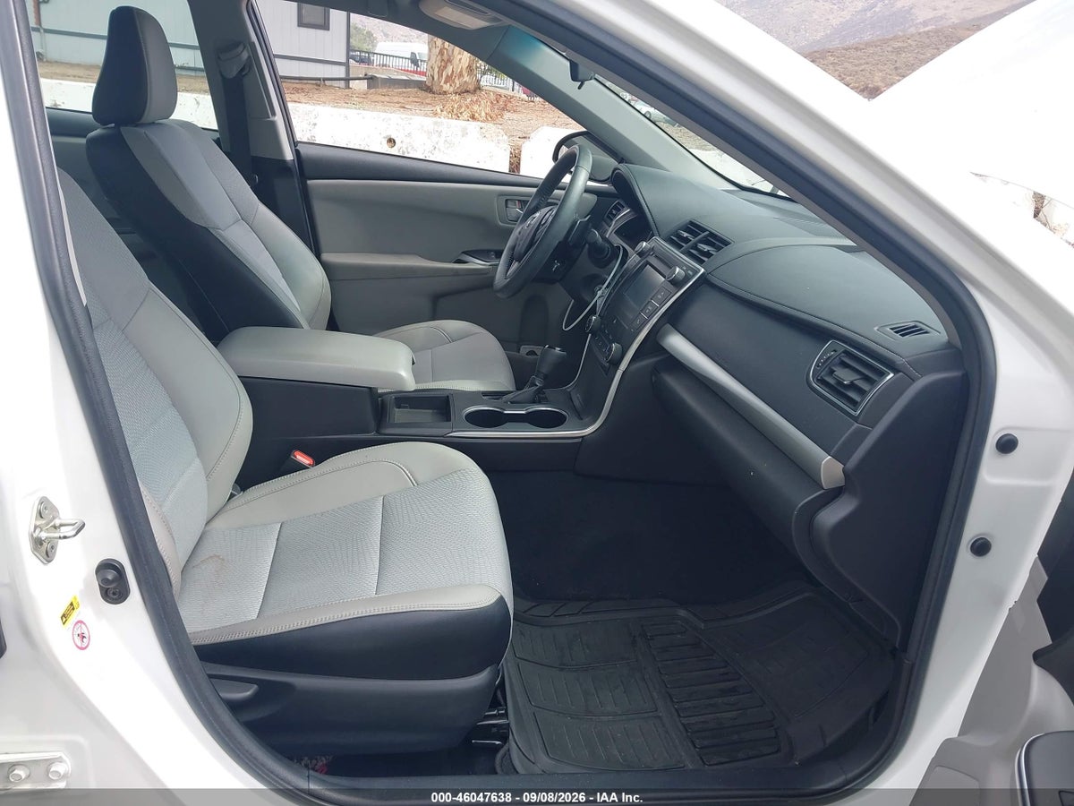 2017 TOYOTA CAMRY SE — снимка 5