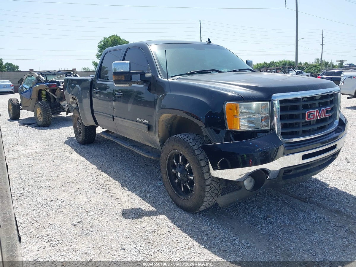 2010 GMC SIERRA 2500HD SLT
