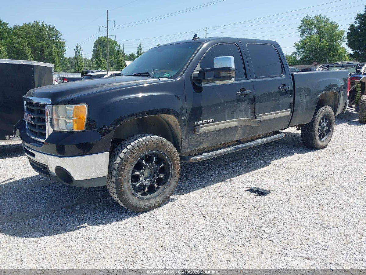 2010 GMC SIERRA 2500HD SLT — снимка 2