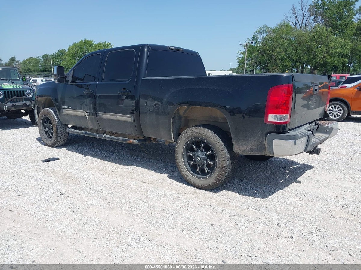 2010 GMC SIERRA 2500HD SLT — снимка 3