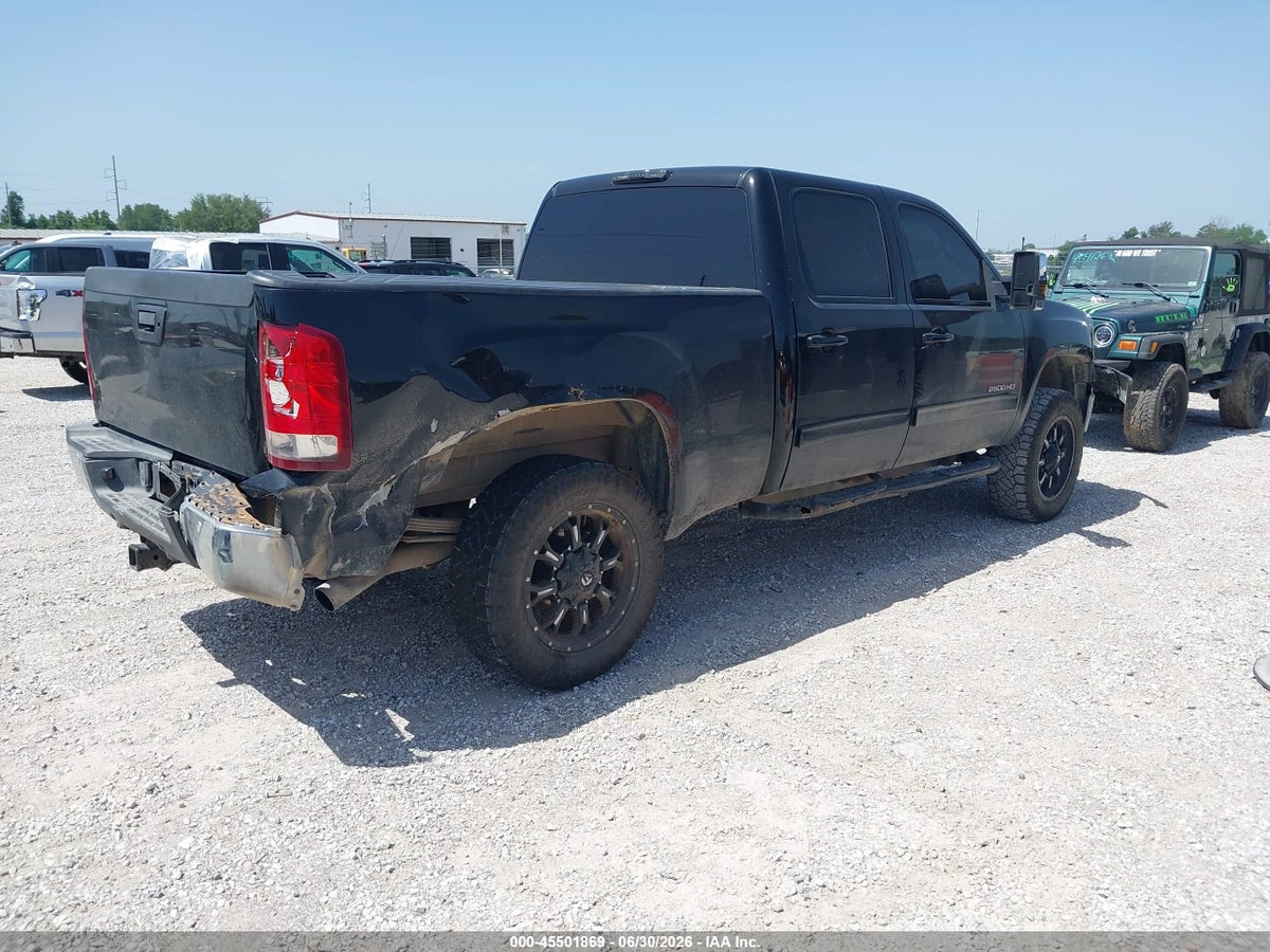 2010 GMC SIERRA 2500HD SLT — снимка 4