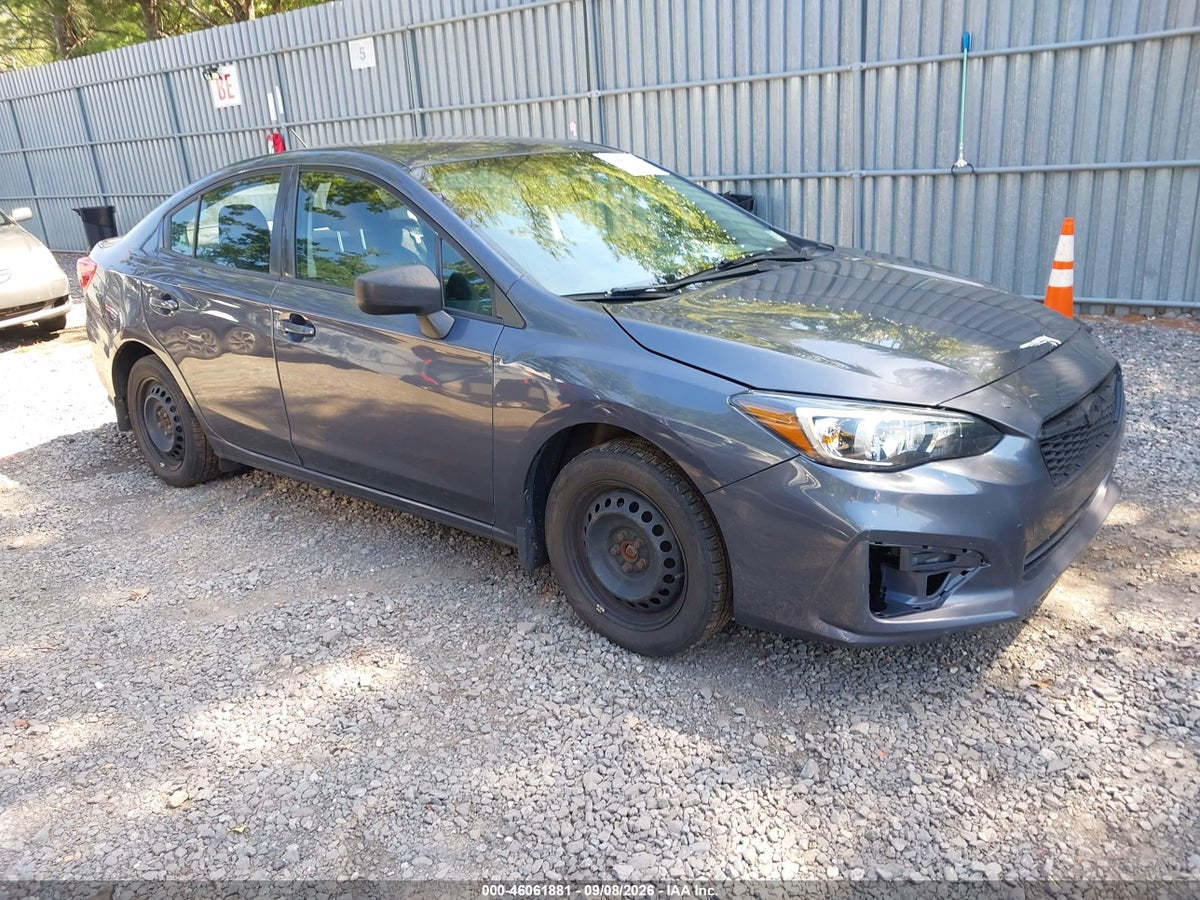 2017 SUBARU IMPREZA 2.0I